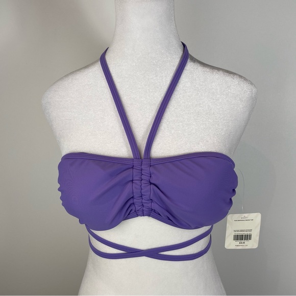 Fabletics Wrap Around Bandeau Bikini Top And Strappy Bikini Bottom Set Size XS - Picture 2 of 7